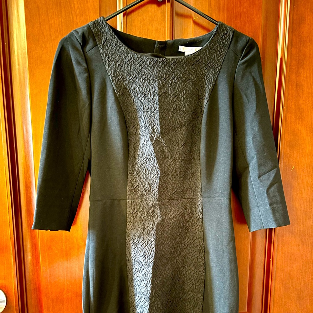 H&M work dress black